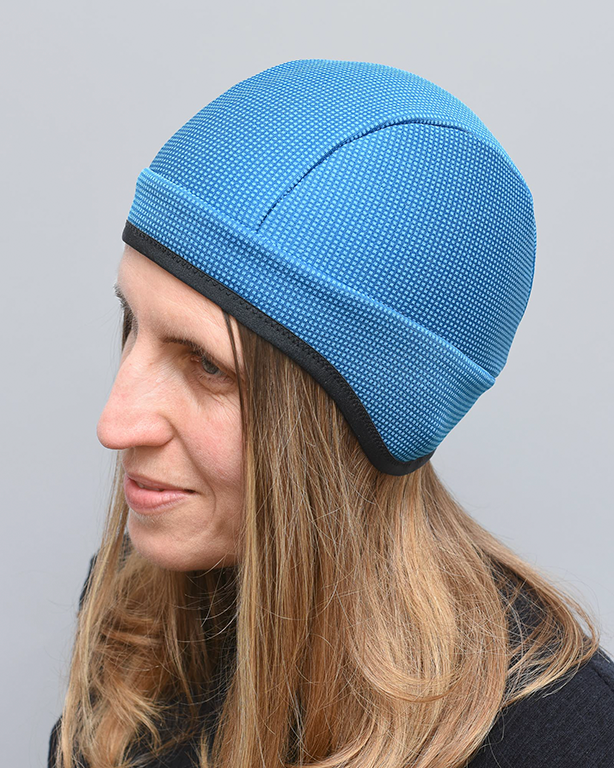 Velo Knit Run Bike Cap – PDF Sewing Pattern