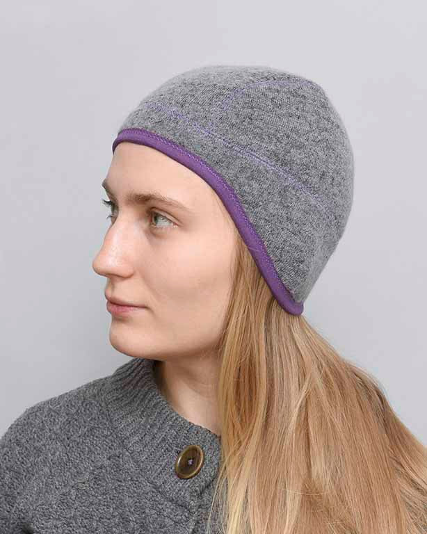 Velo Knit Run Bike Cap – PDF Sewing Pattern