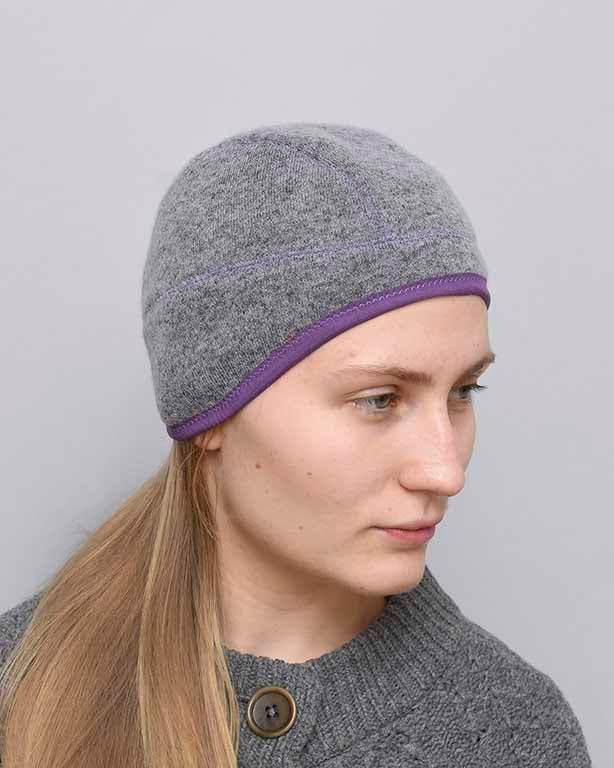 Velo Knit Run Bike Cap – PDF Sewing Pattern