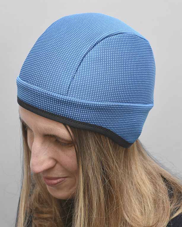 Velo Knit Run Bike Cap – PDF Sewing Pattern