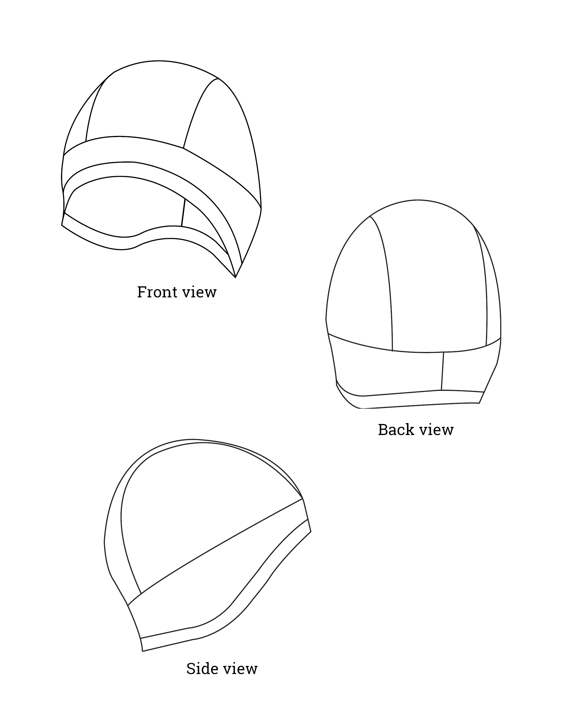 Aila Leggings + Velo Knit Cap – PDF Sewing Pattern Bundle – The