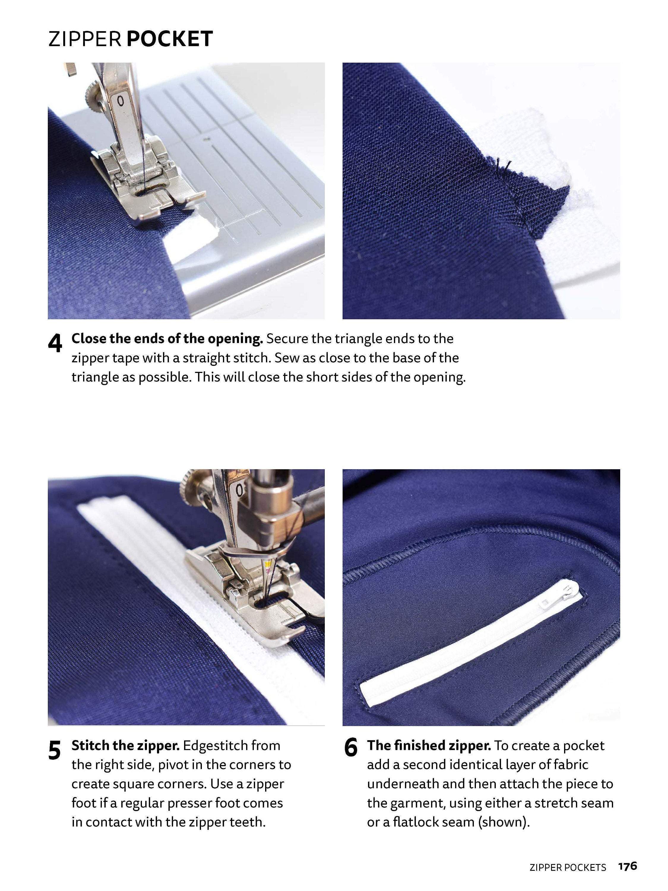 Master the Coverstitch Machine + Sewing Jeans + Sewing Activewear – Eb –  The Last Stitch