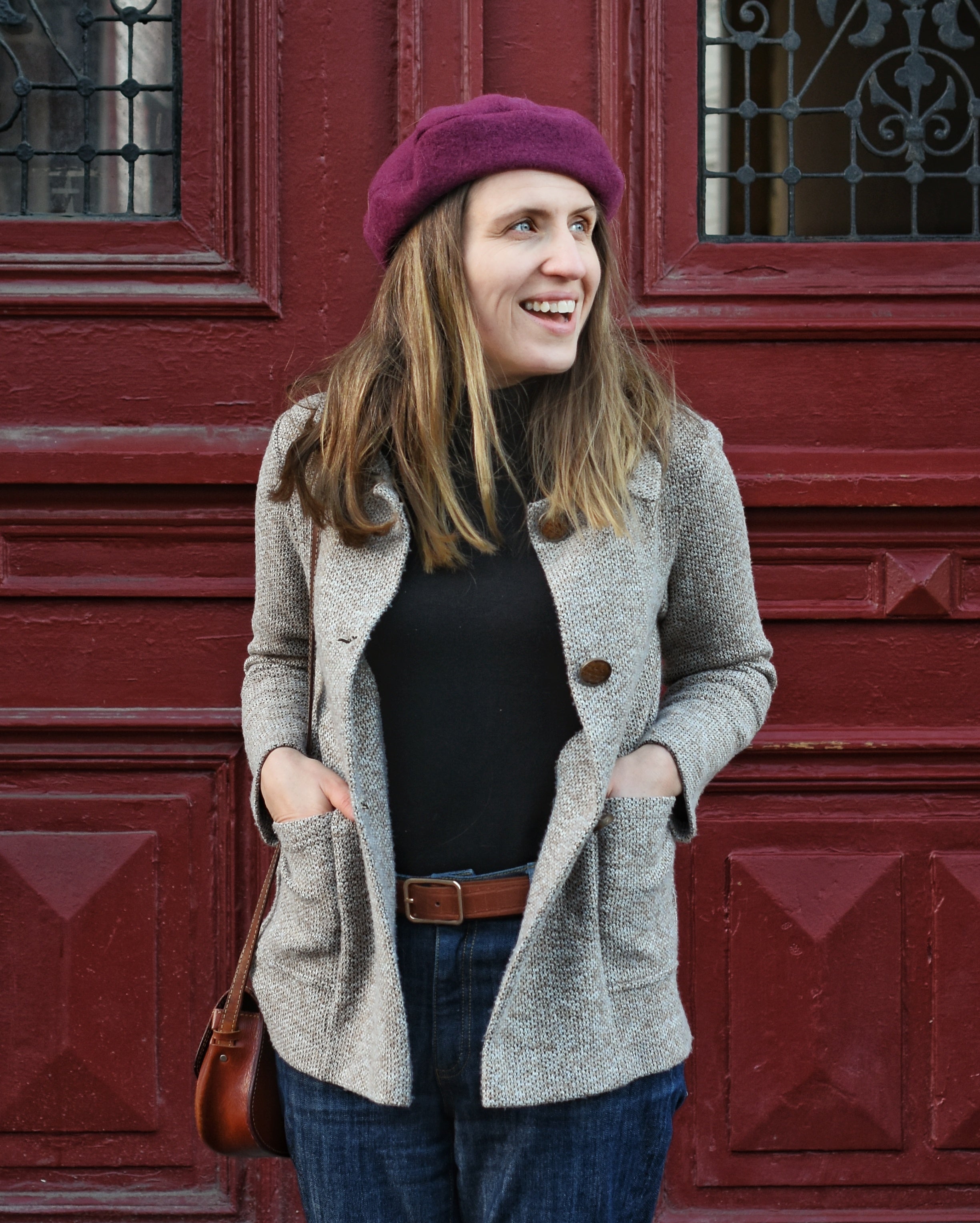 Iselin Beret – PDF Sewing Pattern