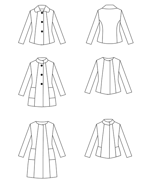 Eivy Cardigan – PDF Sewing Pattern
