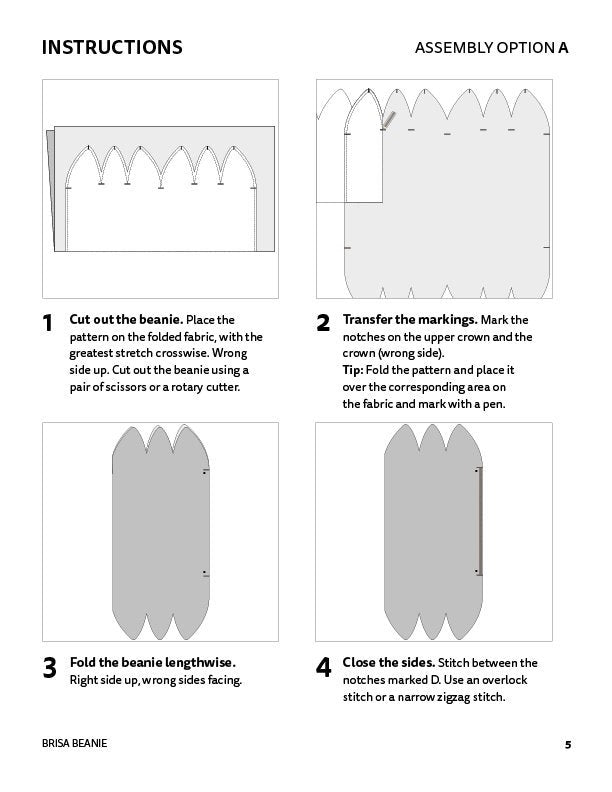 Brisa Beanie – PDF Sewing Pattern – The Last Stitch brisa-beanie-pdf-sewing-pattern-the-last-stitch