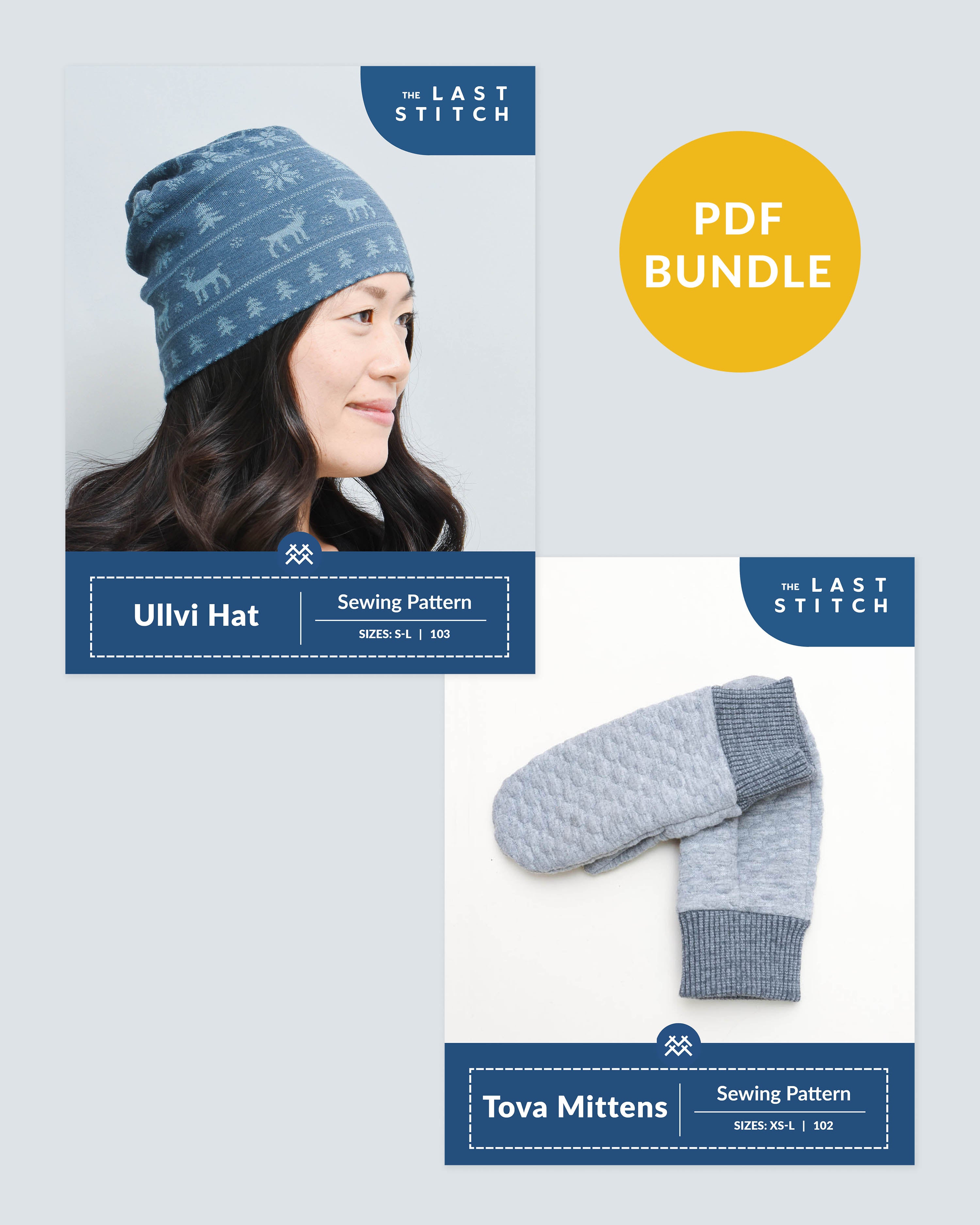 The Ullvi + Tova Bundle - PDF Sewing Pattern